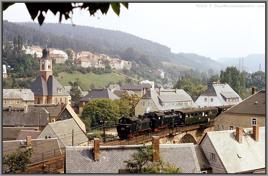 99 734 und 99 713 in Schmiedeberg