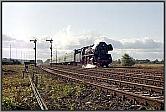 41 1231 mit D 1195 in Gsen (Kr Genthin)