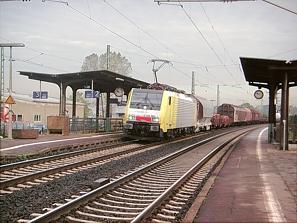 189 995 mit FIR 51337 in Bickenbach