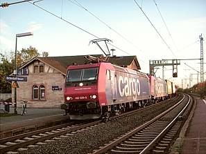 SBB-482 020 und 482 041 mit Dgs 43016 in Bickenbach