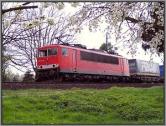 155 013 hinter Niederwalluf