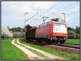 Zum Vergrößern auf das Bild klicken! Dort können Sie auch blättern und die Bildunterschriften lesen! 152 041 vor Niederwalluf