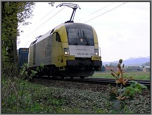 Zum Vergrößern auf das Bild klicken! Dort können Sie auch blättern und die Bildunterschriften lesen! ES64U2 013 vor Niederwalluf