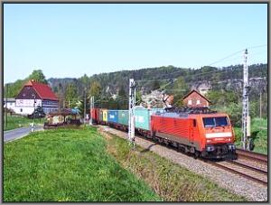 189 012 in Kurort Rathen