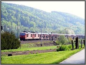 180 013 vor Kurort Rathen