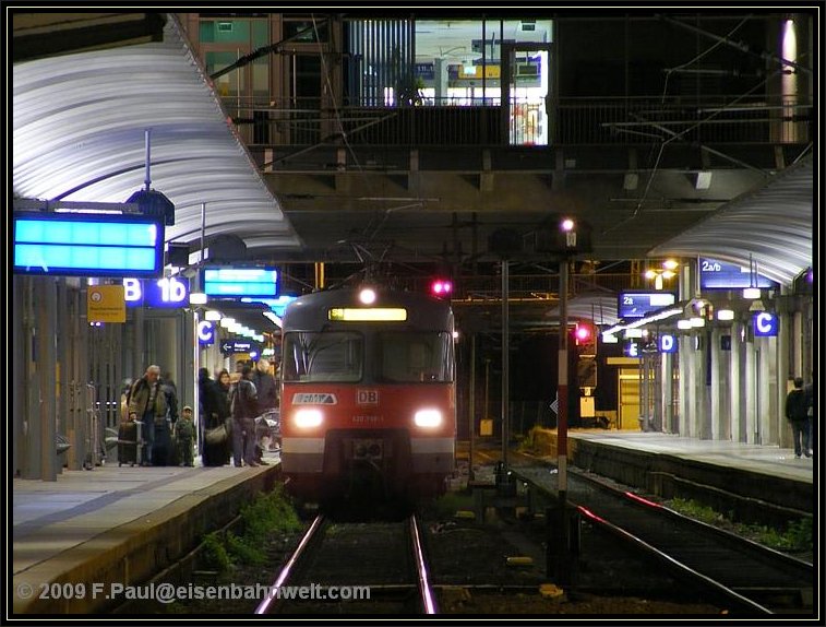 420 798 in Mainz Hbf