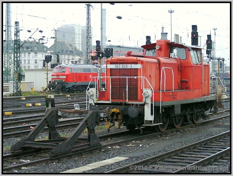 363 829 in Frankfurt (M) Hbf