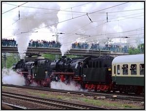 41 1144 und 50 3610 in Bebra