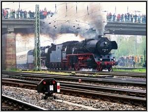 41 1144 und 50 3610 in Bebra