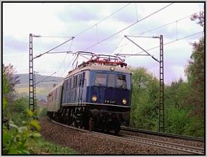 E 18 047 bei Bebra