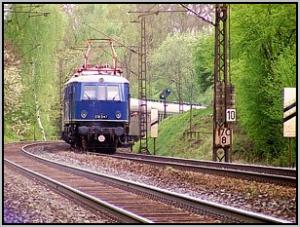 E 18 047 vor Bebra