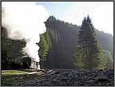 Sonnenaufgang im Wassertal