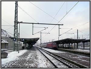 101 041 mit IC 2252 in Weimar