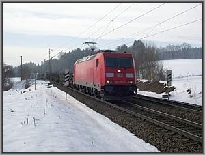 Zum Vergrößern auf das Bild klicken! Dort können Sie auch blättern und die Bildunterschriften lesen! 185 270 mit EZ 48885 zwischen Bad Endorf und Prien