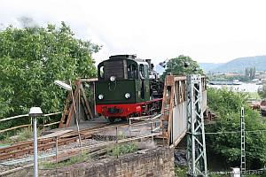 Lok Regenwalde in Brohl