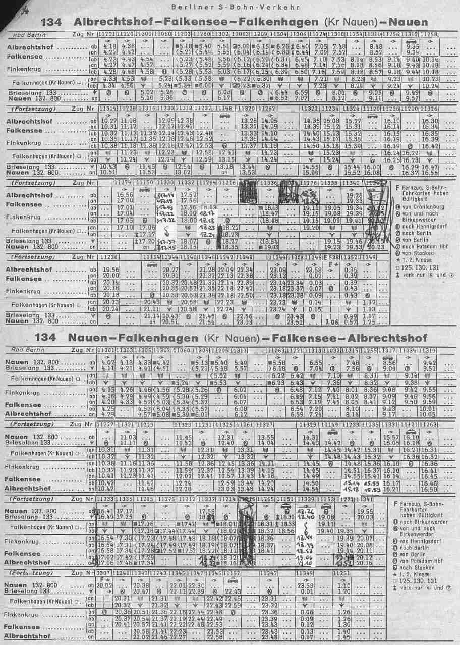 134 Albrechtshof-Falkenhagen <-->