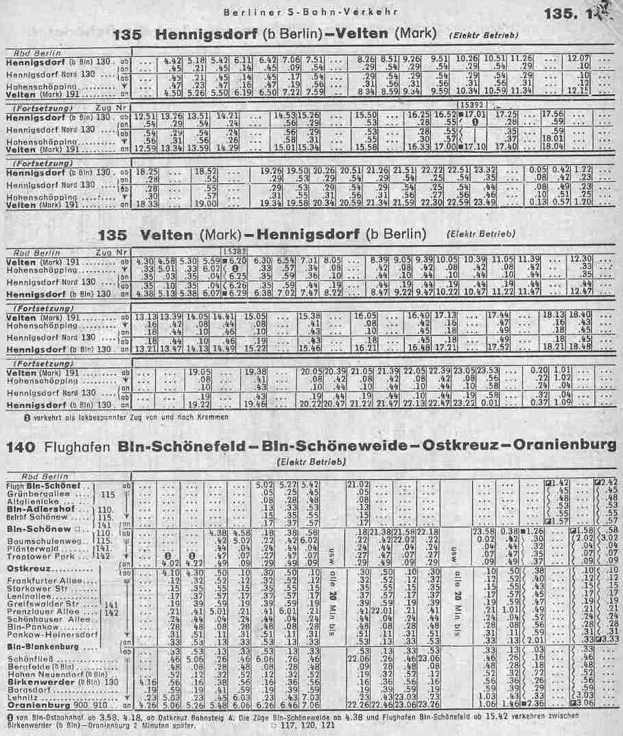 135 Hennigsdorf-Velten <-->