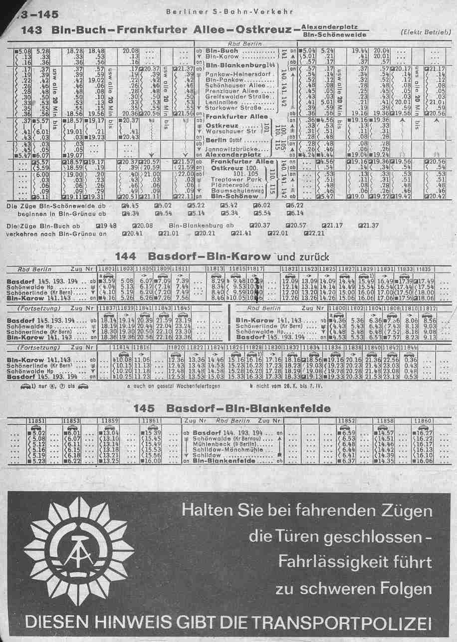 143 Buch-Alexanderplatz <-->