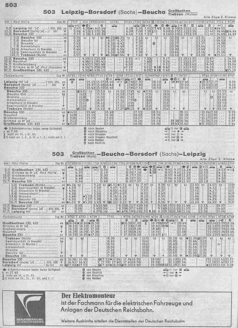 503 Leipzig-Gro�bothen <-->