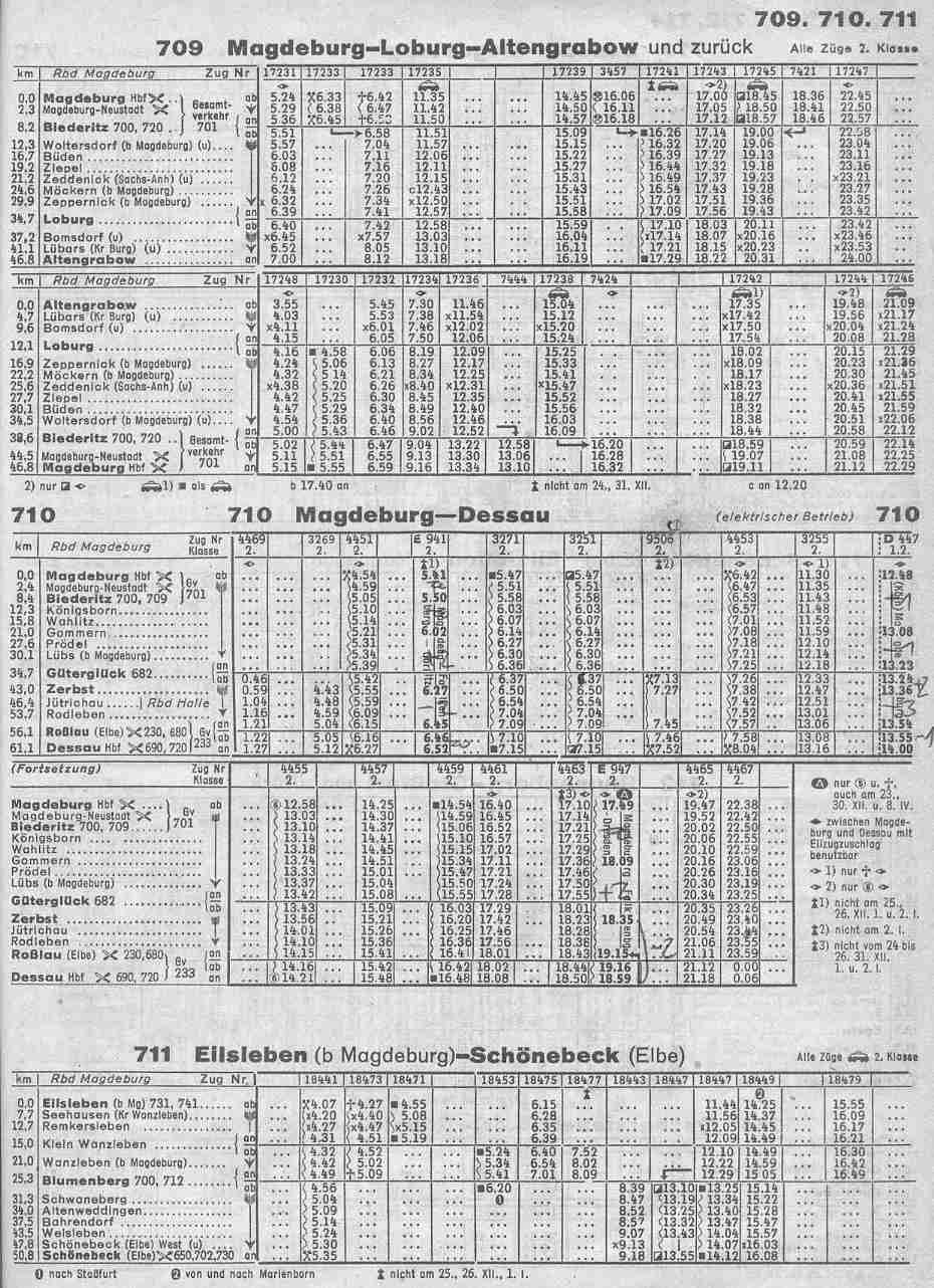 709 Magdeburg-Altengrabow <-->