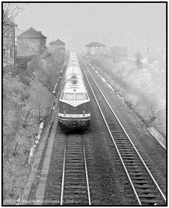 118 037 am 20.01.1978 in Gr�nauer Kreuz S�d