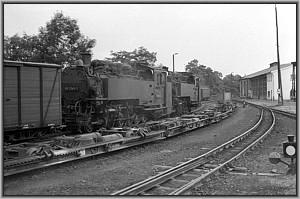 99 1749 und 99 1758 in Zittau