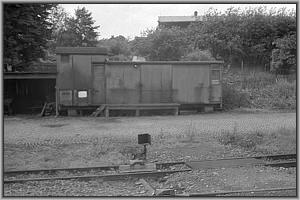 Packwagen in Olbersdorf