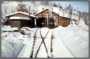 99 1606 und 99 1561 am Jhstdter Lokschuppen