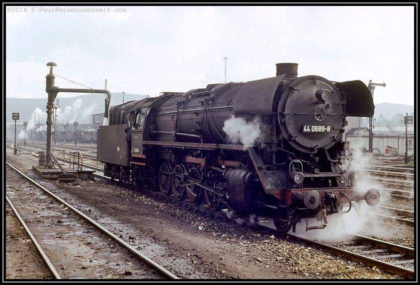 44 0689 in Saalfeld