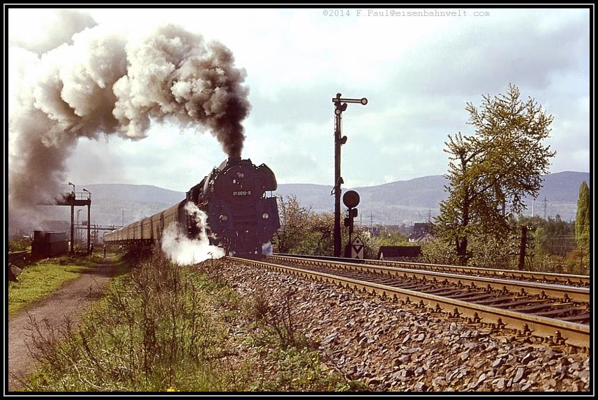 Einfahrsignal A von Saalfeld
