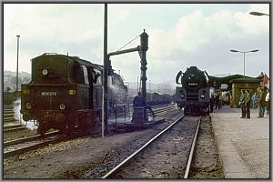 95 0027 und 01 0510 in Saalfeld
