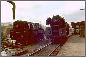 95 0027 und 01 0510 in Saalfeld