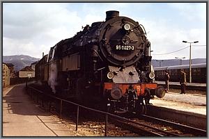 99 0027 mit P 18003 in Saalfeld