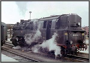 95 0027 rangiert in Sonneberg