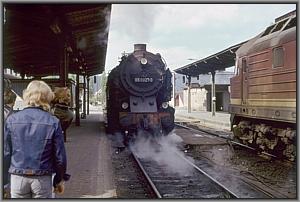 95 0027 rangiert in Saalfeld