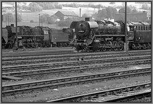44 0851 und 58 3034 in Saalfeld