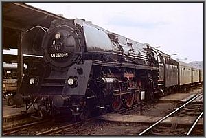 01 0510 mit P 4006 in Saalfeld