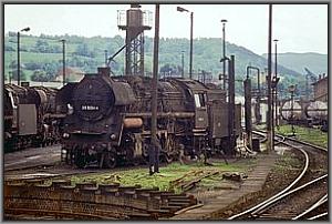 58 3034 als Heizlok in Saalfeld
