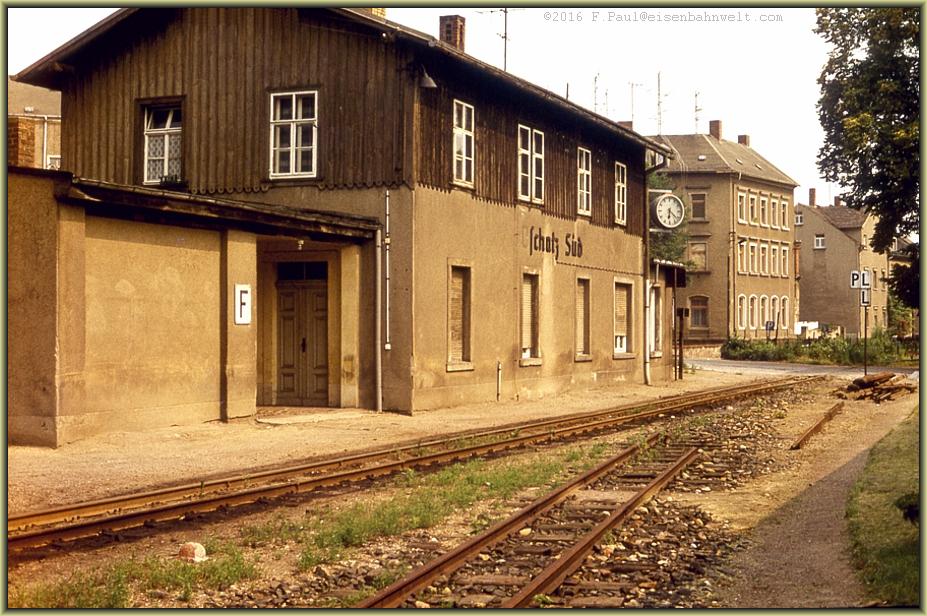 Bahnhof Oschatz Sd