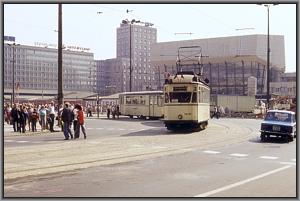Tw 1431 in Leipzig, Karl-Marx-Platz