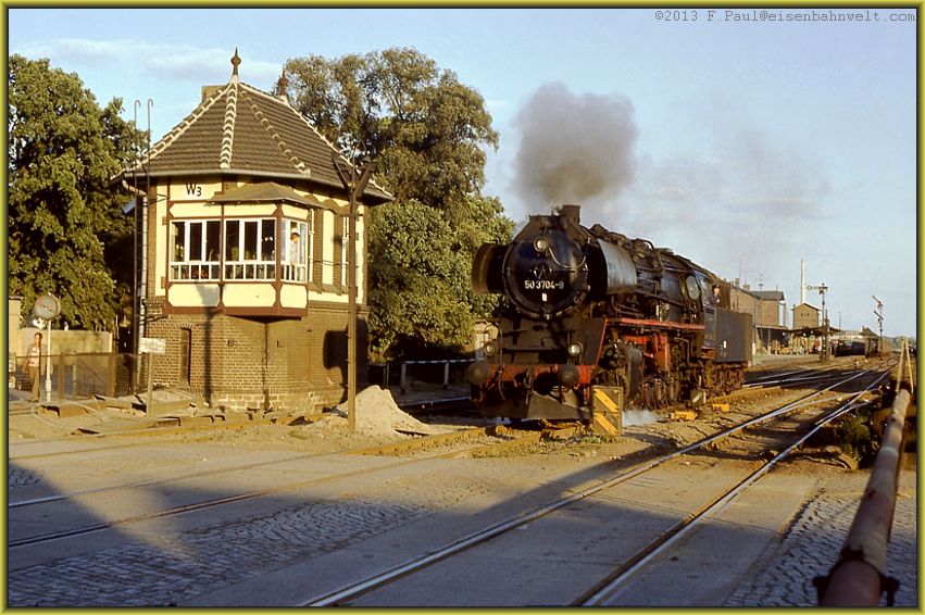 Stellwerk W3 in Haldensleben