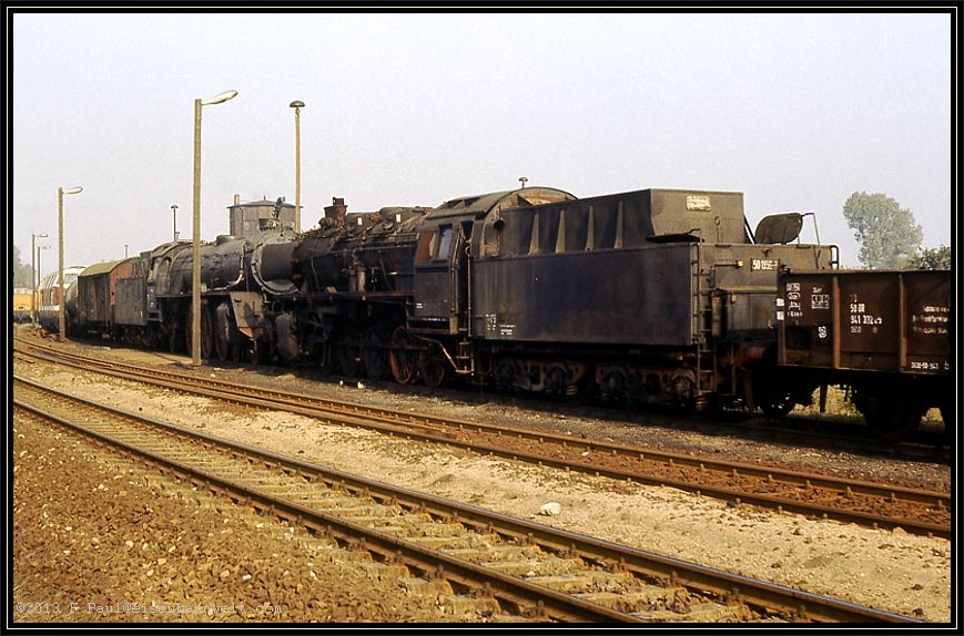50 1956 am 17.10.1981 kalt in Wriezen