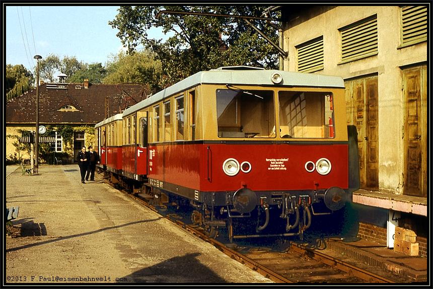279 002 und 001 am 17.10.1981 in Buckow