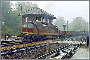 131 028 mit Lgo in Blankenheim