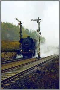 44 0304 mit Ganzzug in Blankenheim