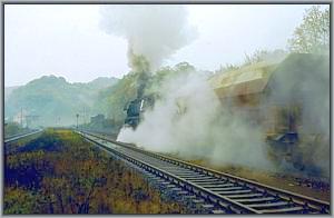 44 0304 mit Ganzzug in Blankenheim