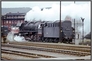 44 0115 rangiert in Saalfeld