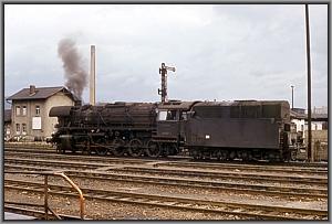 44 0221 rangiert in Saalfeld
