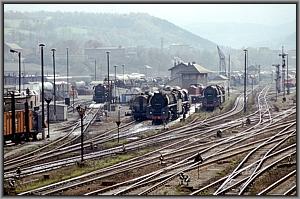 Bw-Panorama von Saalfeld