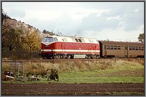 119 071 mit P 4004 bei Remschtz
